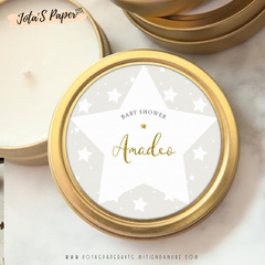 Kit Imprimible ESTRELLAS - Jotas Paper Kits