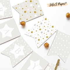 Kit Imprimible ESTRELLAS