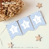 Kit Imprimible ESTRELLAS CELESTE