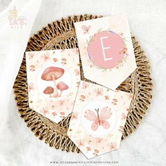 Kit Imprimible MARIPOSAS DEL BOSQUE - comprar online
