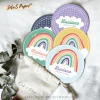 Kit Imprimible FIESTA DE ARCOIRIS