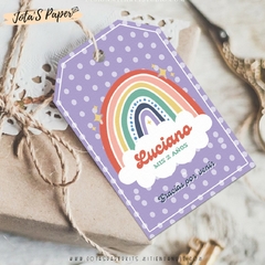Kit Imprimible FIESTA DE ARCOIRIS - comprar online