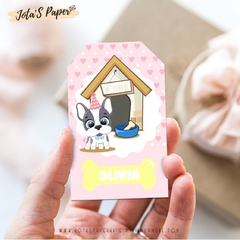Kit Imprimible FIESTA DE CACHORROS ROSA - tienda online