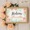 Kit Imprimible FLOWER PINK