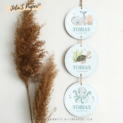 Kit Imprimible FONDO DEL MAR - comprar online