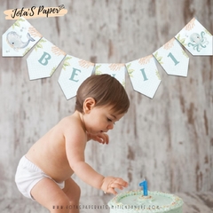 Kit Imprimible FONDO DEL MAR - Jotas Paper Kits