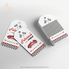 Kit Imprimible FORMULA 1 - Jotas Paper Kits