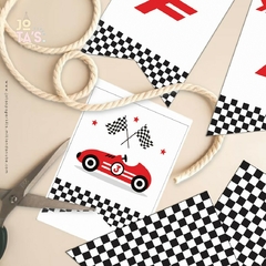 Kit Imprimible FORMULA 1 - Jotas Paper Kits