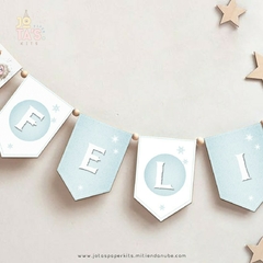 Kit Imprimible FROZEN ACUARELA - tienda online