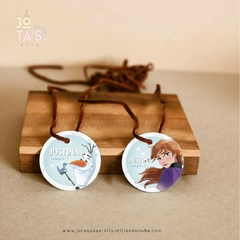 Kit Imprimible FROZEN ACUARELA - tienda online