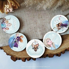 Imagen de Kit Imprimible FROZEN ACUARELA