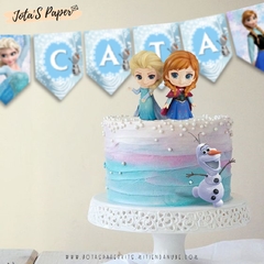 Kit Imprimible FROZEN - tienda online