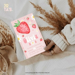 Kit Imprimible FRUTILLAS - comprar online