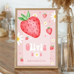 Kit Imprimible FRUTILLAS - comprar online