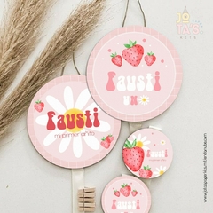 Kit Imprimible FRUTILLAS en internet