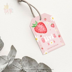 Kit Imprimible FRUTILLAS