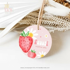 Kit Imprimible FRUTILLAS - tienda online