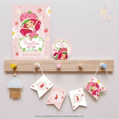 Kit Imprimible FRUTILLITA
