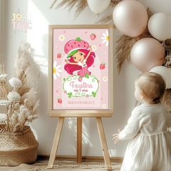 Kit Imprimible FRUTILLITA - Jotas Paper Kits