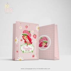 Kit Imprimible FRUTILLITA - Jotas Paper Kits