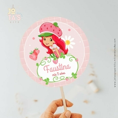 Kit Imprimible FRUTILLITA