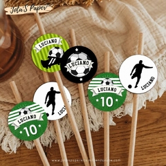 Kit Imprimible FUTBOL MOD2 - tienda online