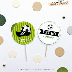 Kit Imprimible FUTBOL - comprar online