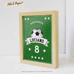 Kit Imprimible FUTBOL MOD2
