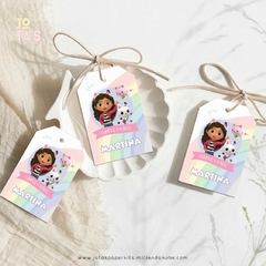 Imagen de Kit Imprimible GABY Y LA CASA DE LAS MUÑECAS