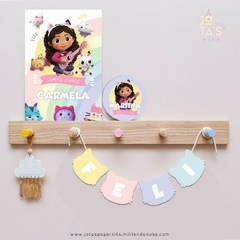 Kit Imprimible GABY Y LA CASA DE LAS MUÑECAS - comprar online