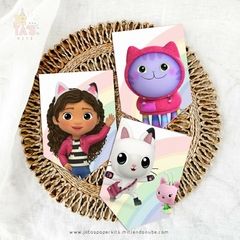 Kit Imprimible GABY Y LA CASA DE LAS MUÑECAS