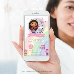 Kit Imprimible GABY Y LA CASA DE LAS MUÑECAS - comprar online