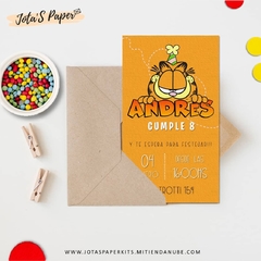 Kit Imprimible GARFIELD - comprar online