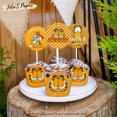 Imagen de Kit Imprimible GARFIELD