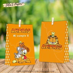 Kit Imprimible GARFIELD
