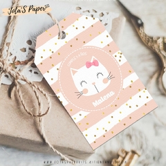 Kit Imprimible GATITA ROSA - tienda online