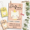 Kit Imprimible GATITA ARCOIRIS
