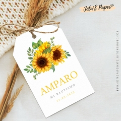 Imagen de Kit Imprimible GIRASOLES