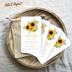 Kit Imprimible GIRASOLES en internet