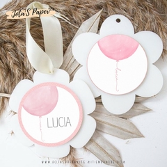 Imagen de Kit Imprimible GLOBO ROSA