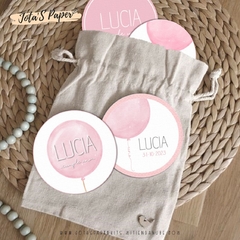 Kit Imprimible GLOBO ROSA - comprar online