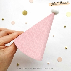 Kit Imprimible GLOBO ROSA - comprar online