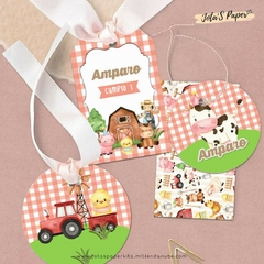Imagen de Kit Imprimible GRANJA ACUARELA NENA