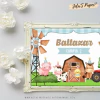 Kit Imprimible GRANJA ACUARELA NENE