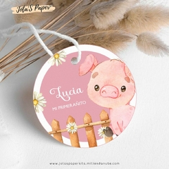 Kit Imprimible GRANJA BEBE ROSA en internet
