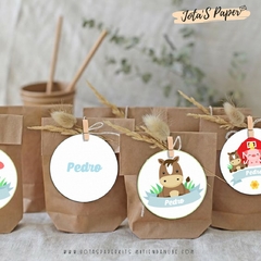 Kit Imprimible GRANJA NENE CELESTE en internet