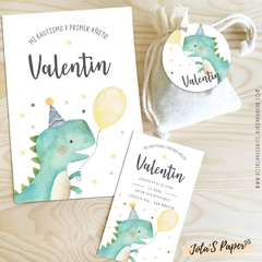 Kit Imprimible PARTY DINO