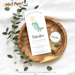 Kit Imprimible PARTY DINO - comprar online