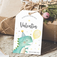 Kit Imprimible PARTY DINO - Jotas Paper Kits
