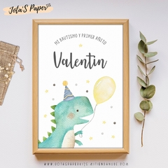 Kit Imprimible PARTY DINO - tienda online